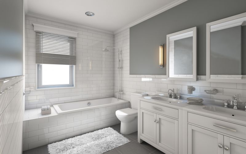 Renovated Bathroom with Modern Fixtures