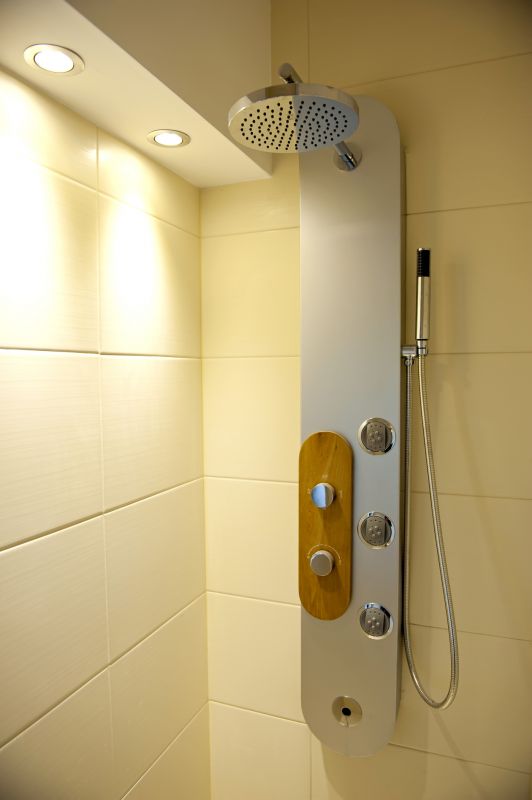 High-End Shower with Multiple Jets